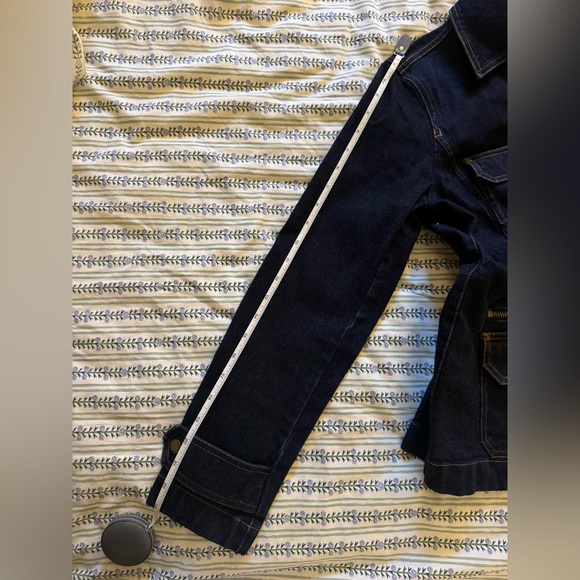 Vintage Ralph Lauren Fitted Denim Jacket with Gold Hardware | Women’s M - Picture 8 of 14